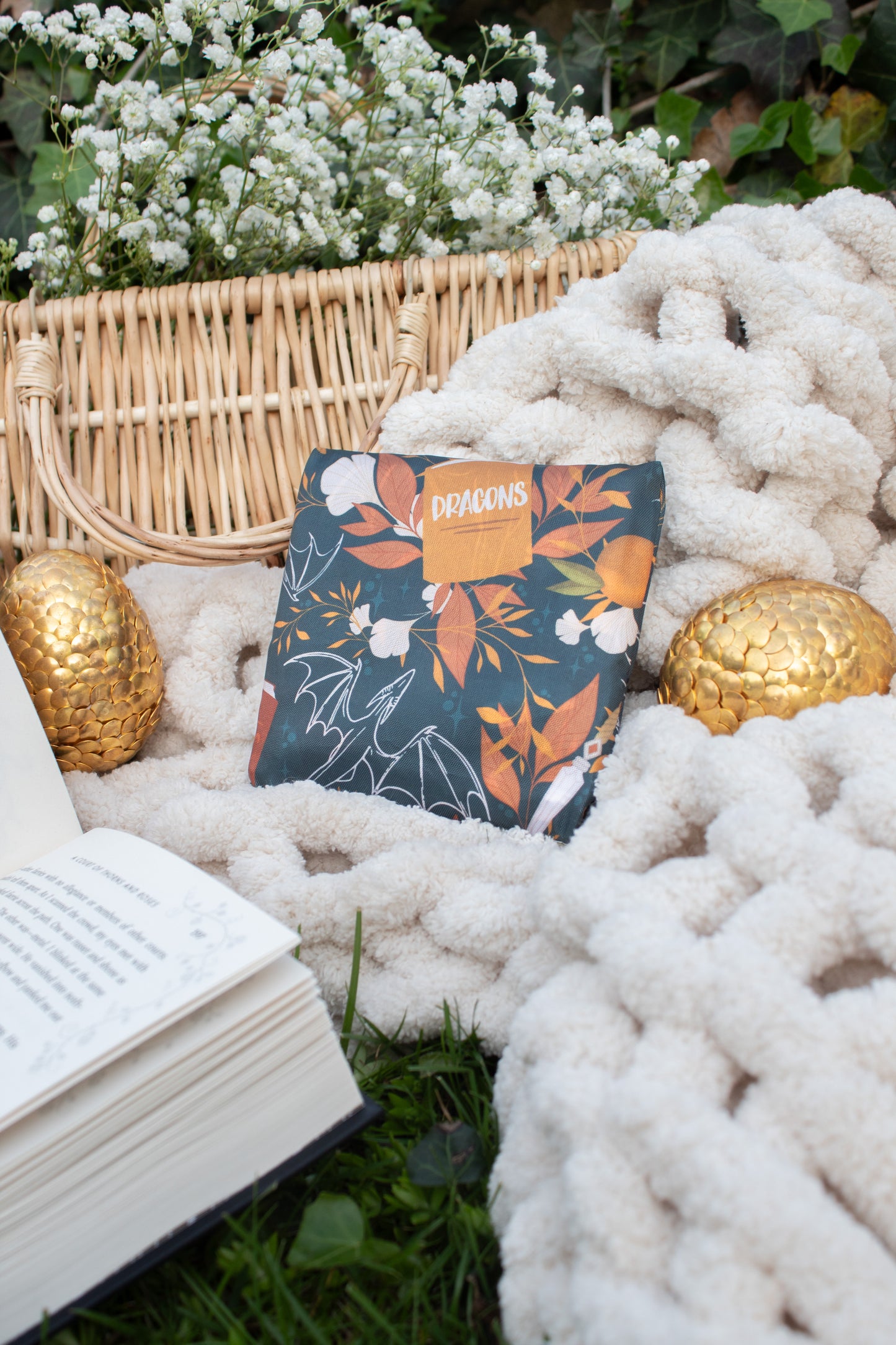 Reusable Tote Bag | Dragons Grove