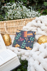 Reusable Tote Bag | Burgundy Books