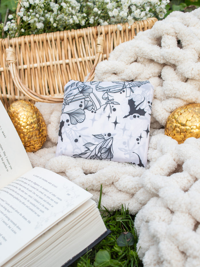 Reusable Tote Bag | Ivory Swords
