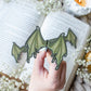 Green Dragon Wings 3D Bookmark