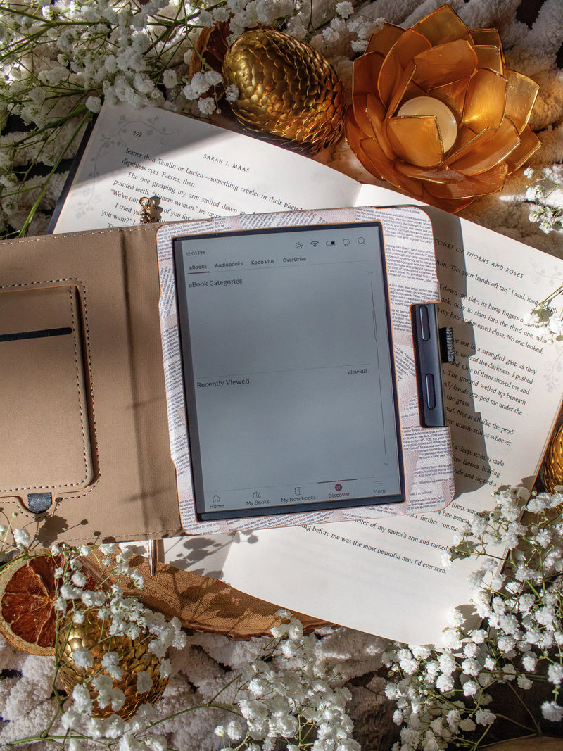 Book Pages | Kindle / Kobo Case