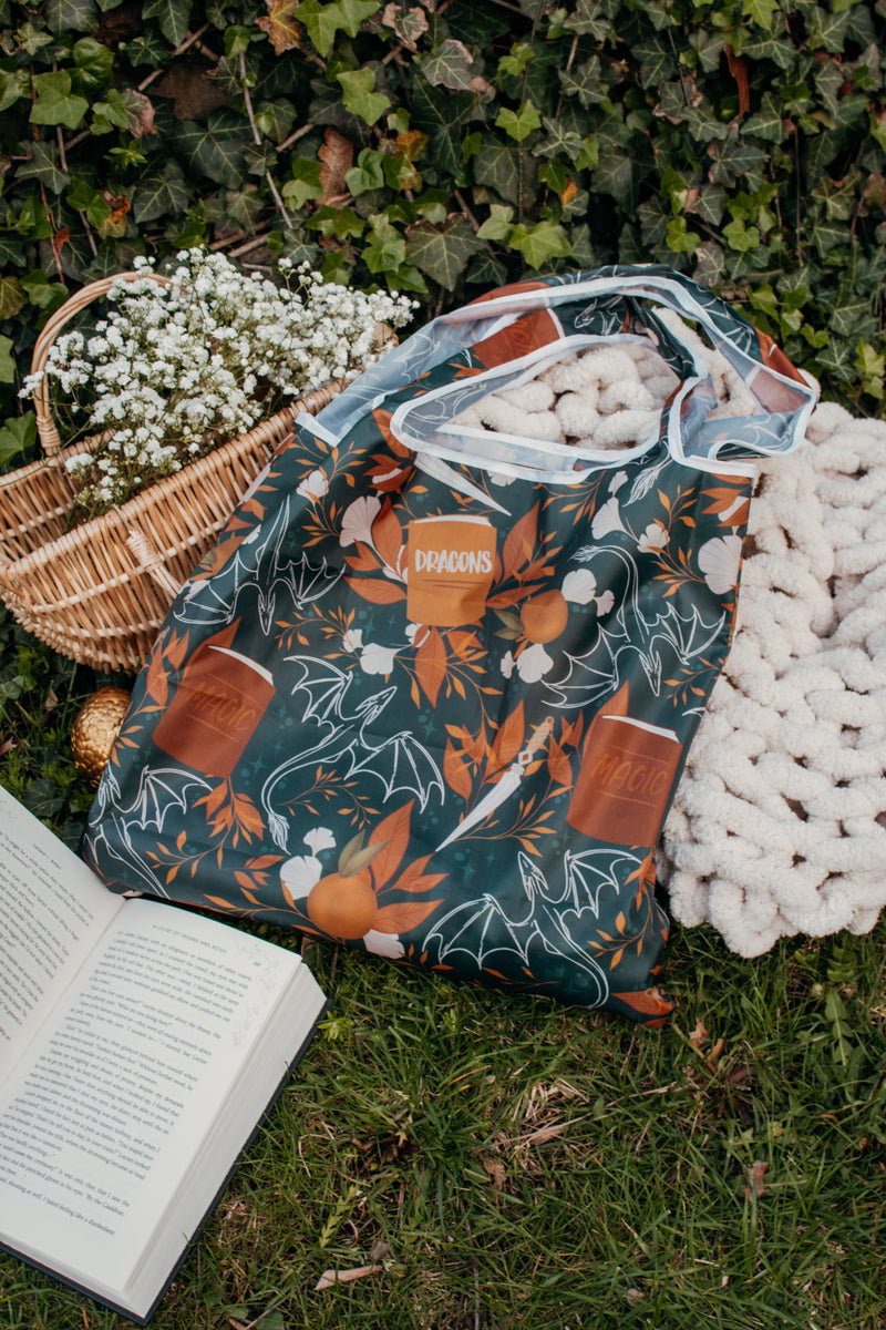 Reusable Tote Bag | Dragons Grove