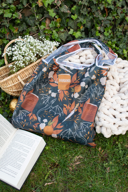 Reusable Tote Bag | Dragons Grove