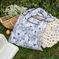 Reusable Tote Bag | Ivory Swords