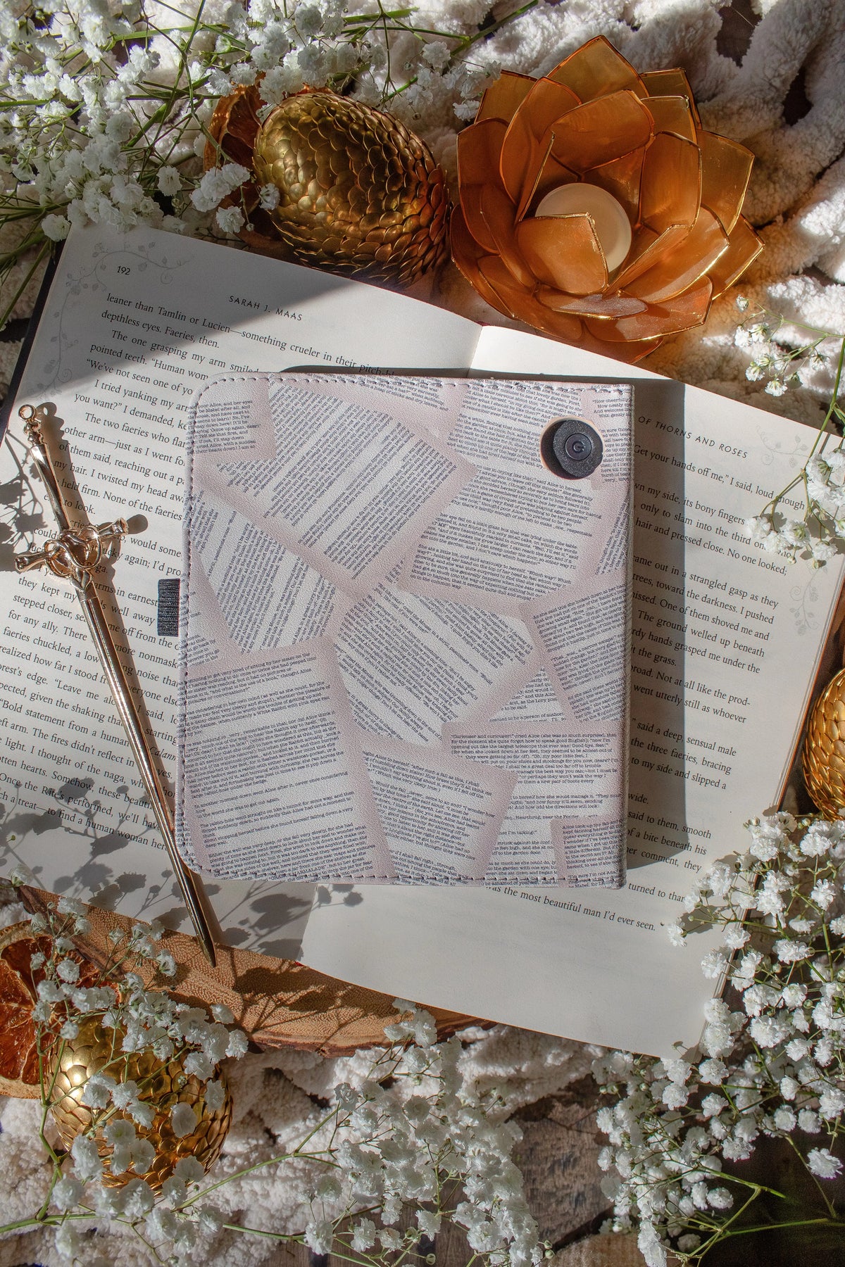 Book Pages | Kindle / Kobo Case