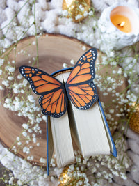 Monarch Butterfly Wings 3D Bookmark