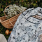 Reusable Tote Bag | Ivory Swords