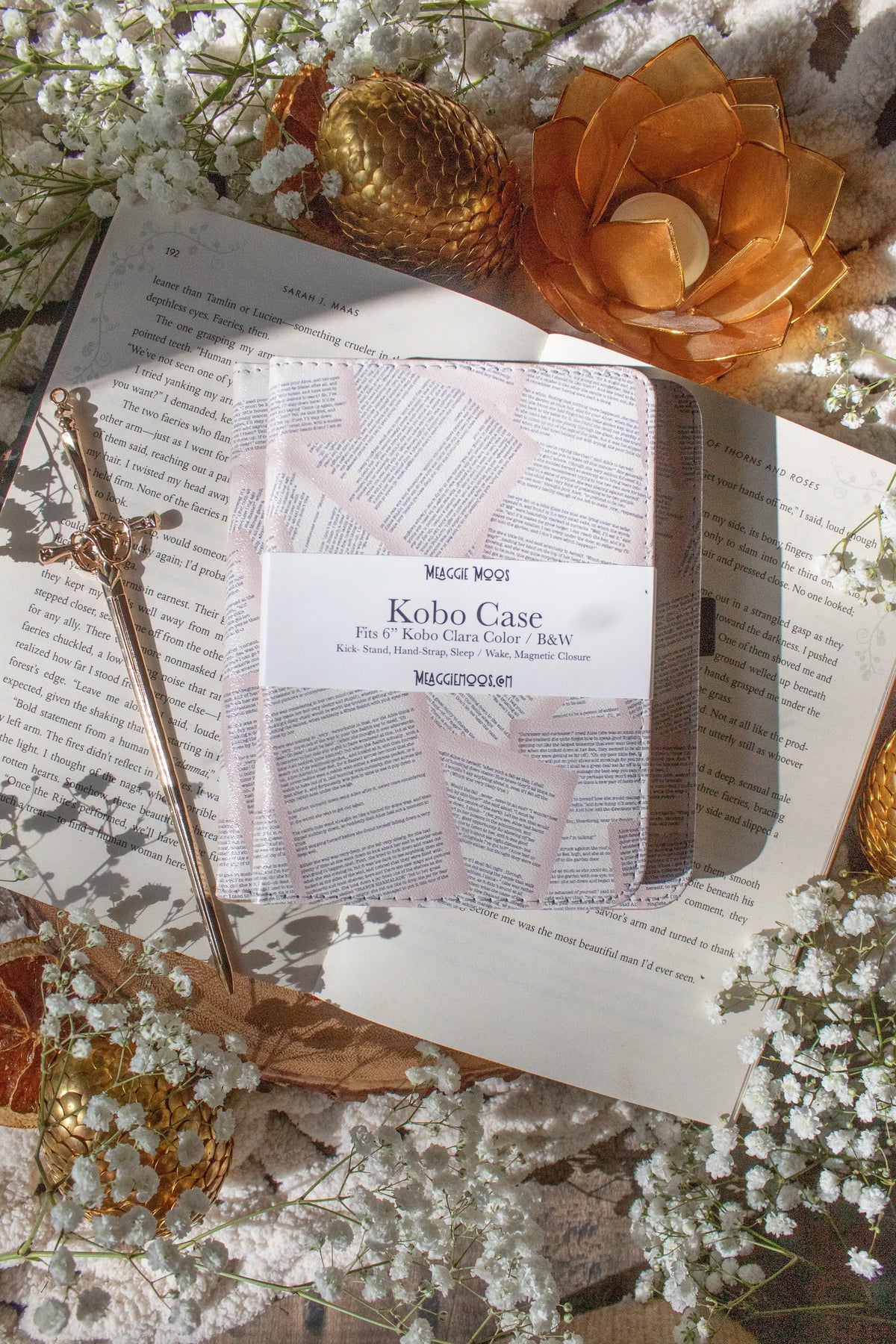 Book Pages | Kindle / Kobo Case