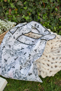 Reusable Tote Bag | Ivory Swords