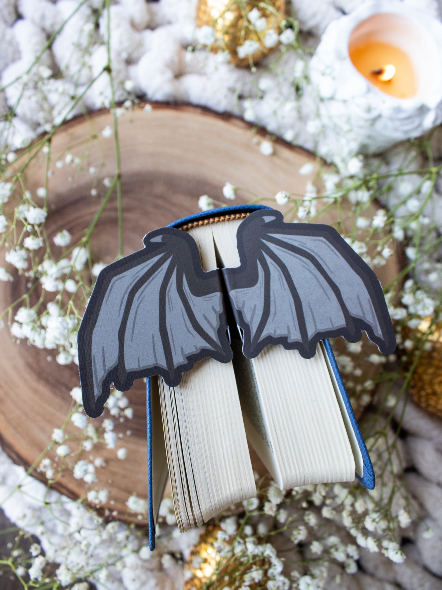 Bat Wings 3D Bookmark