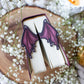 Maroon Dragon Wings 3D Bookmark