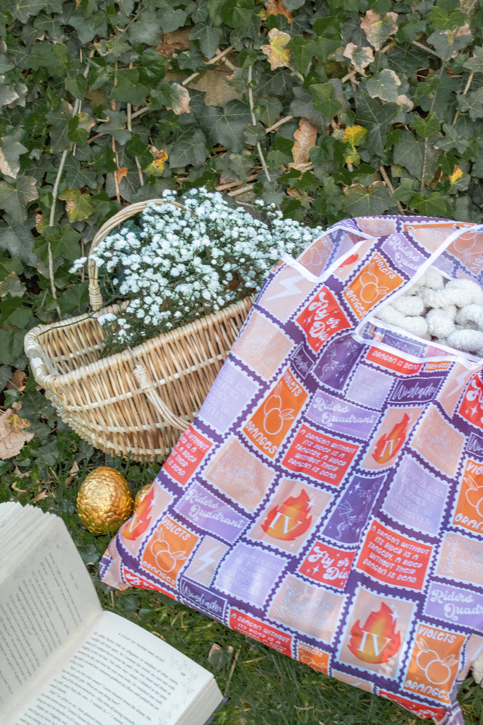 Reusable Tote Bag | Fourth Wing Stamps