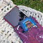 Water-Resistant Book / Tablet Sleeve | Maroon Magic