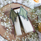 Green Dragon Wings 3D Bookmark