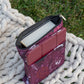 Water-Resistant Book / Tablet Sleeve | Maroon Magic