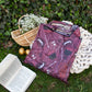 Reusable Tote Bag | Maroon Magic