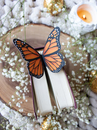 Monarch Butterfly Wings 3D Bookmark