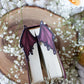 Maroon Dragon Wings 3D Bookmark