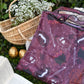 Reusable Tote Bag | Maroon Magic