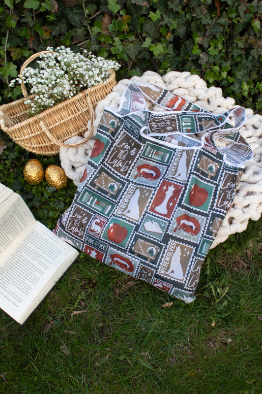 Reusable Tote Bag | Forks Washington Stamps