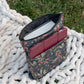 Water-Resistant Book / Tablet Sleeve | Butterfly Garden