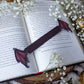 Maroon Dragon Wings 3D Bookmark