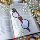 Red Floral Dagger Bookmark