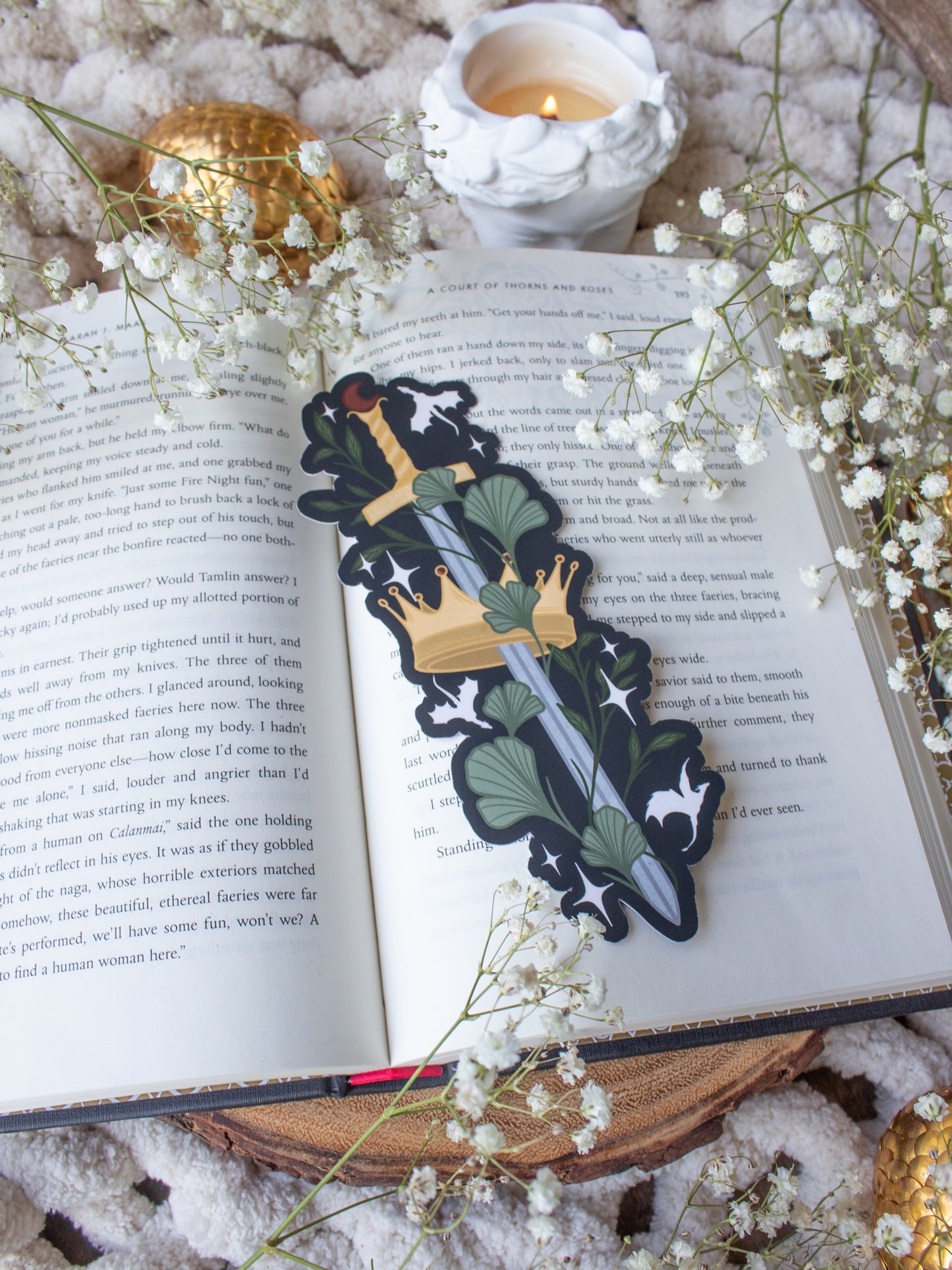 Fantasy Sword Bookmark