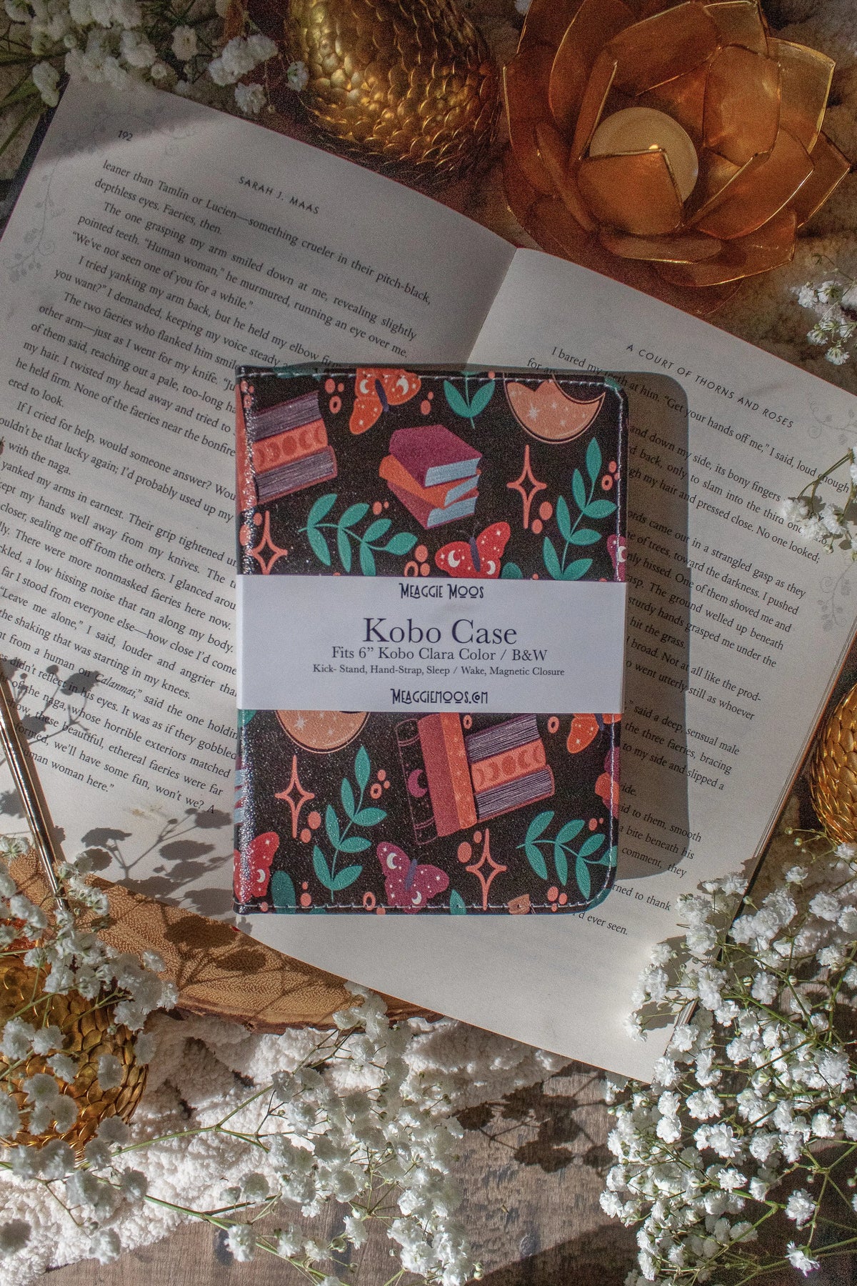 Burgundy Books | Kindle / Kobo Case