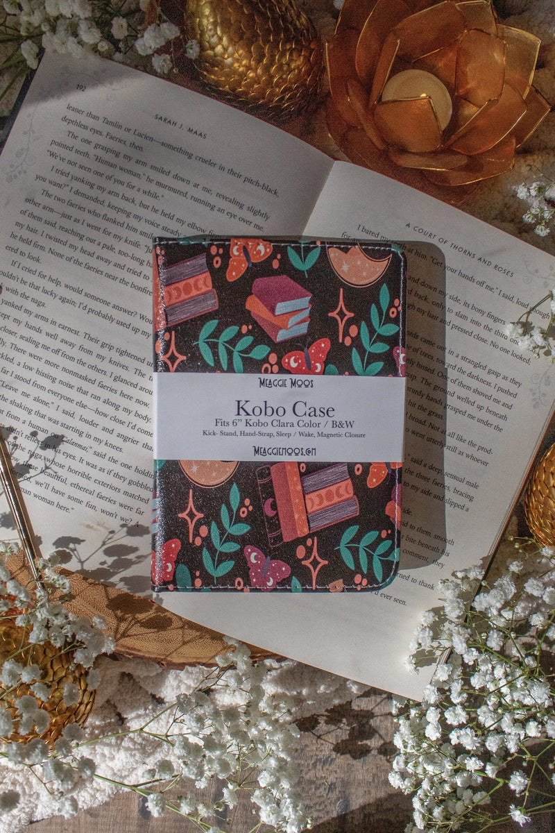 Burgundy Books | Kindle / Kobo Case