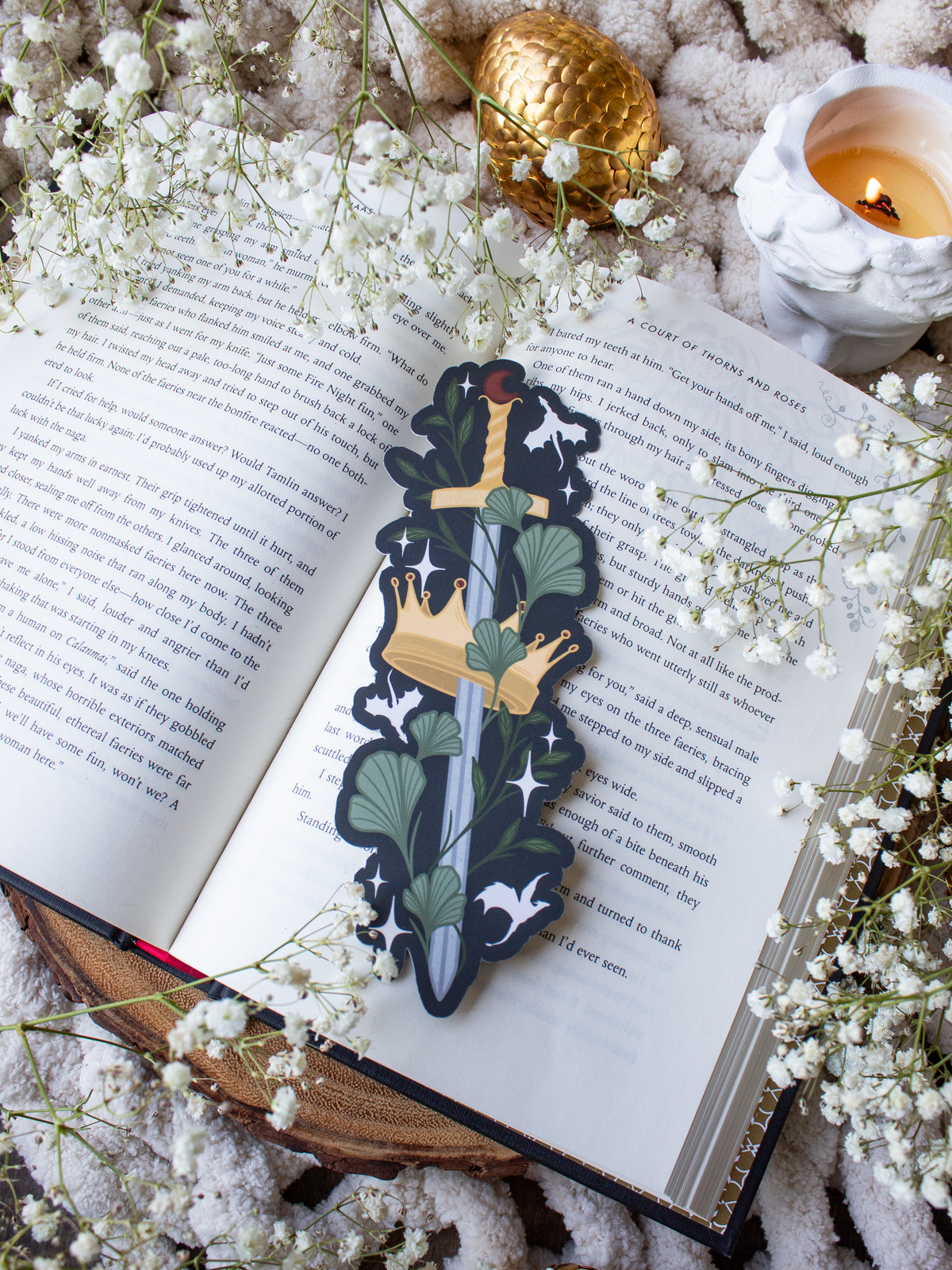 Fantasy Sword Bookmark