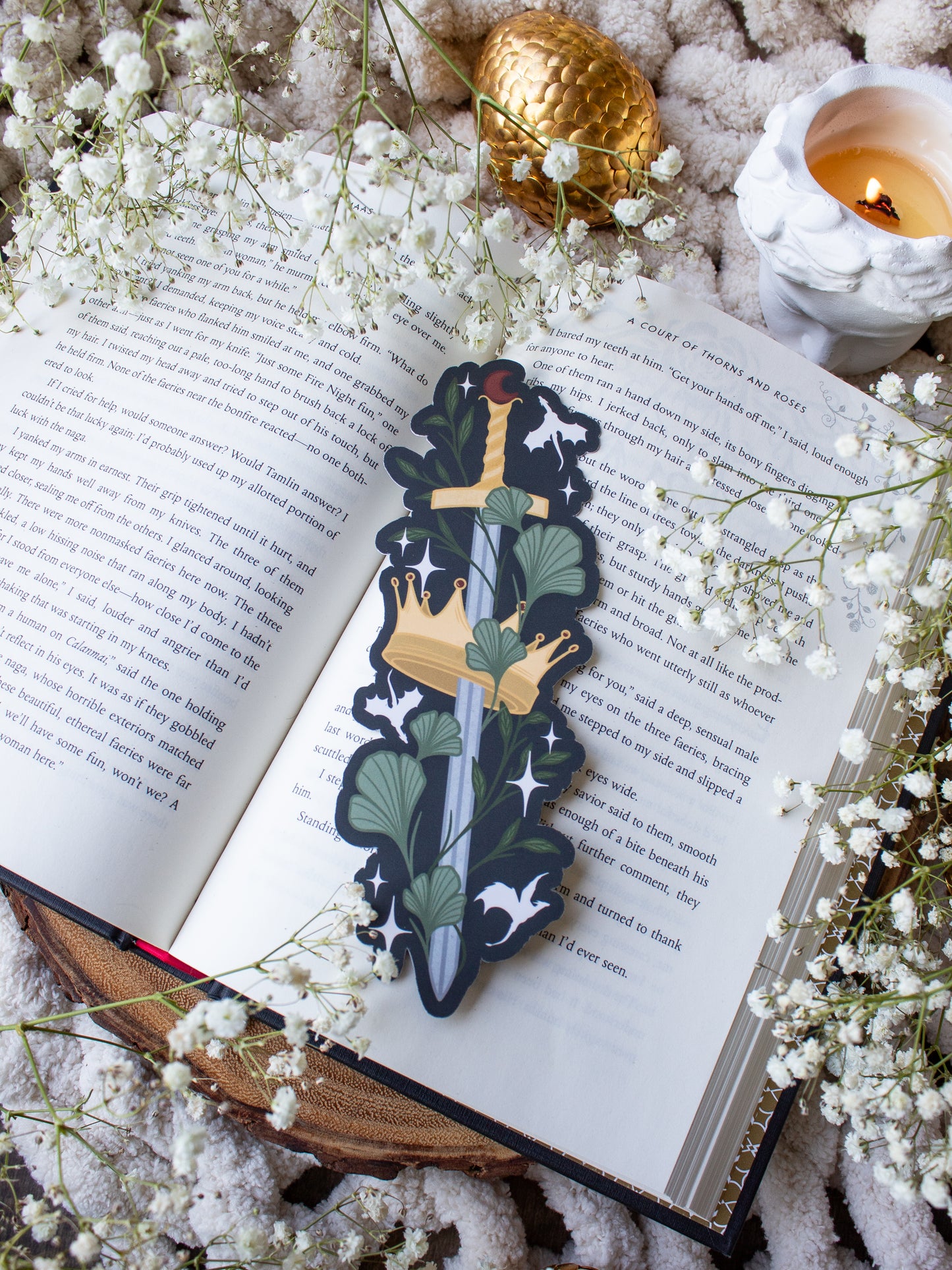 Fantasy Sword Bookmark