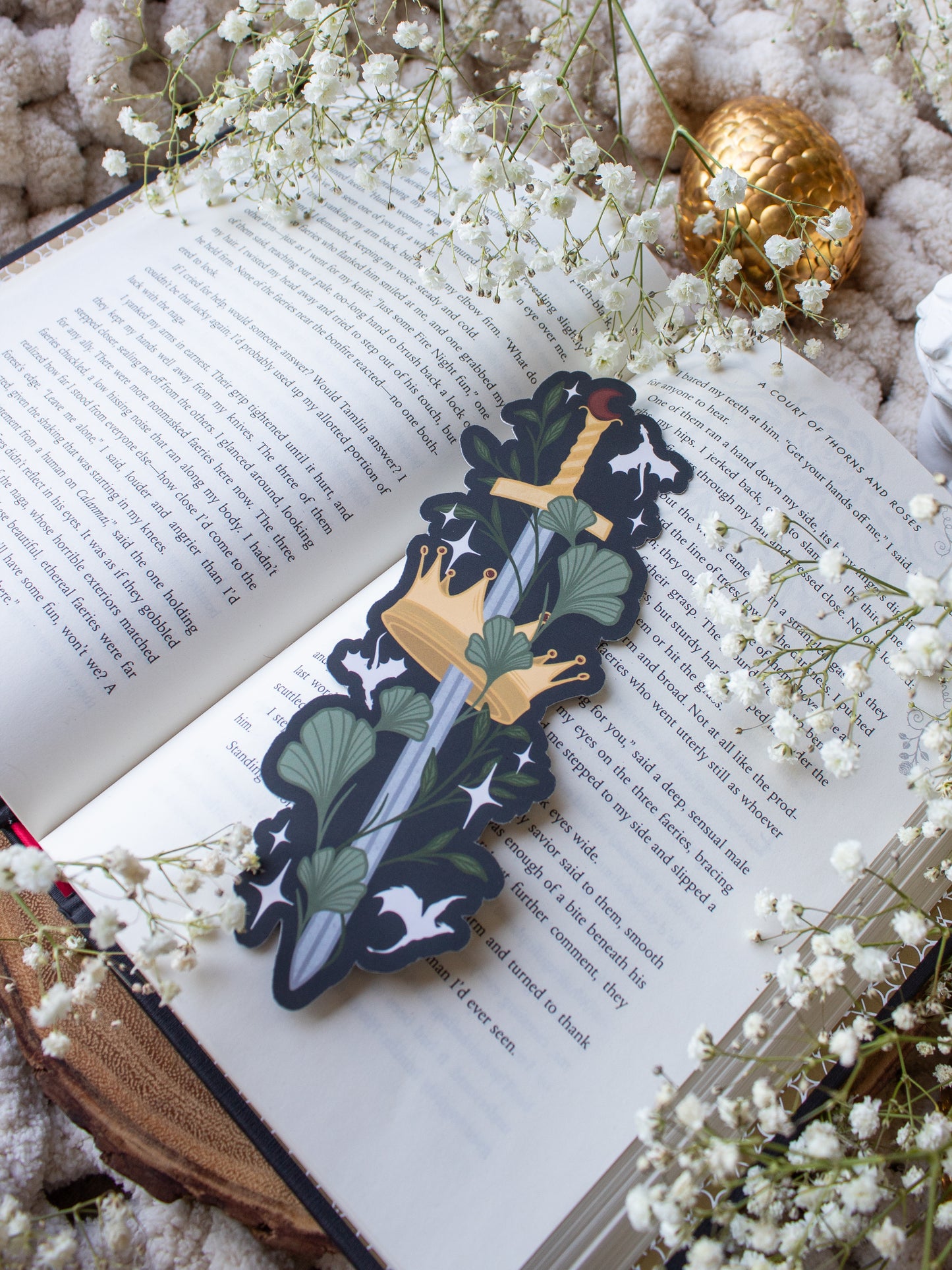 Fantasy Sword Bookmark