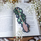 Magical Broom Bookmark