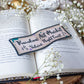 Velaris Rainbow Art Market Banner Bookmark | A Court Of Thorns and Roses