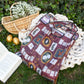 Reusable Tote Bag | Dark Academia