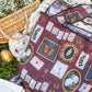 Reusable Tote Bag | Dark Academia