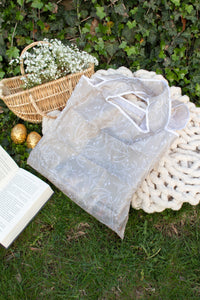 Reusable Tote Bag | Tan Dragons