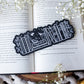 Violet's Bookshelf Bookmark | Fourth Wing