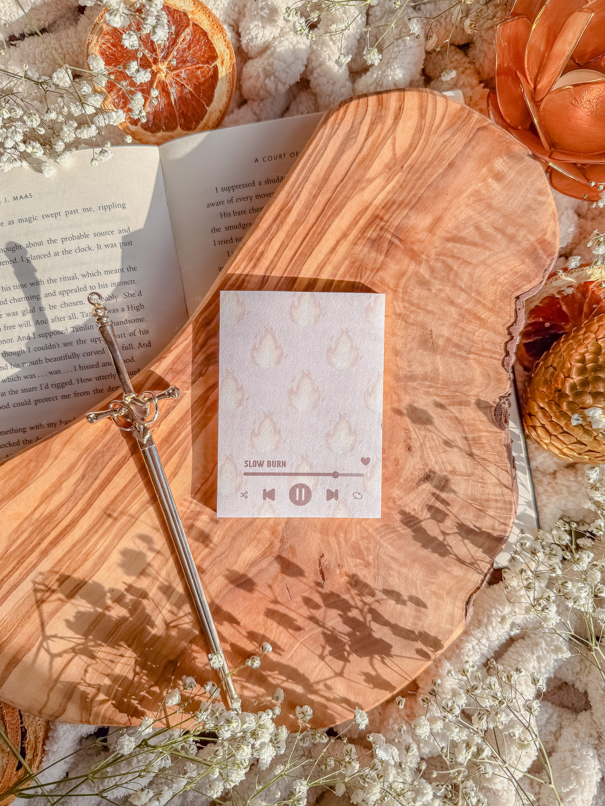 3"x4" Sticky Notes | Romance Reader Slow Burn