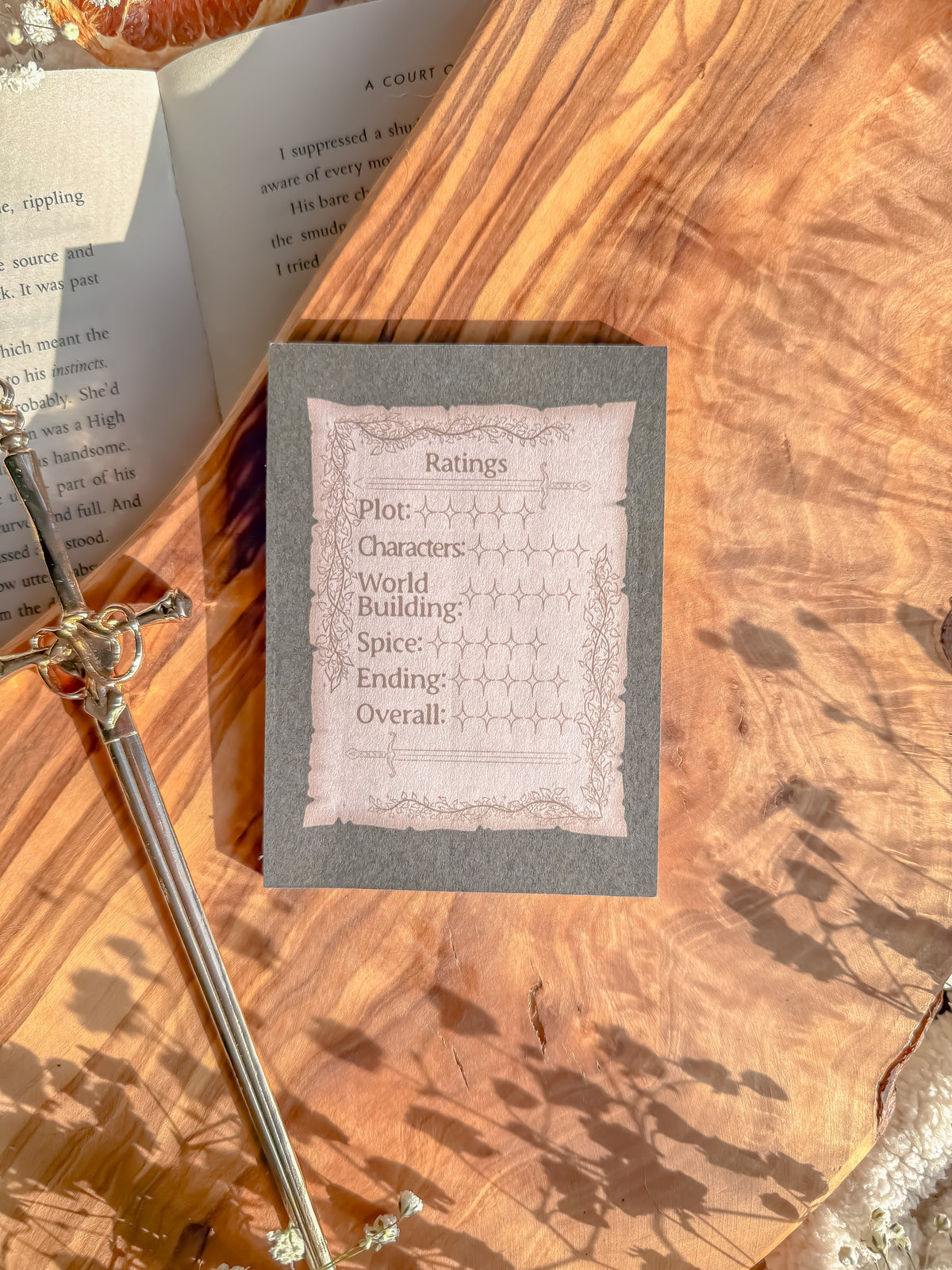 3"x4" Sticky Notes | Parchment Book Review Ratings