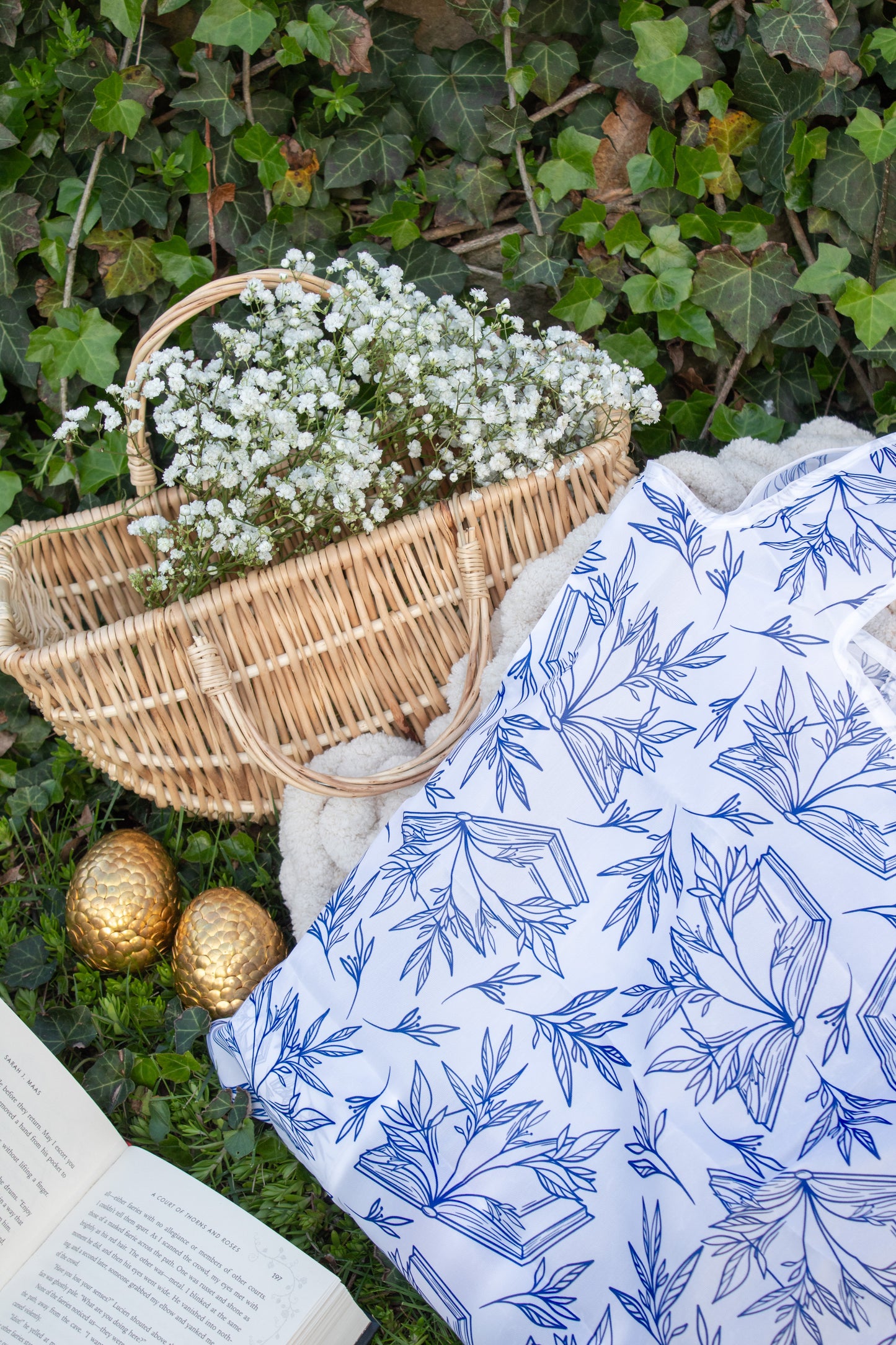 Reusable Tote Bag | Porcelain Books