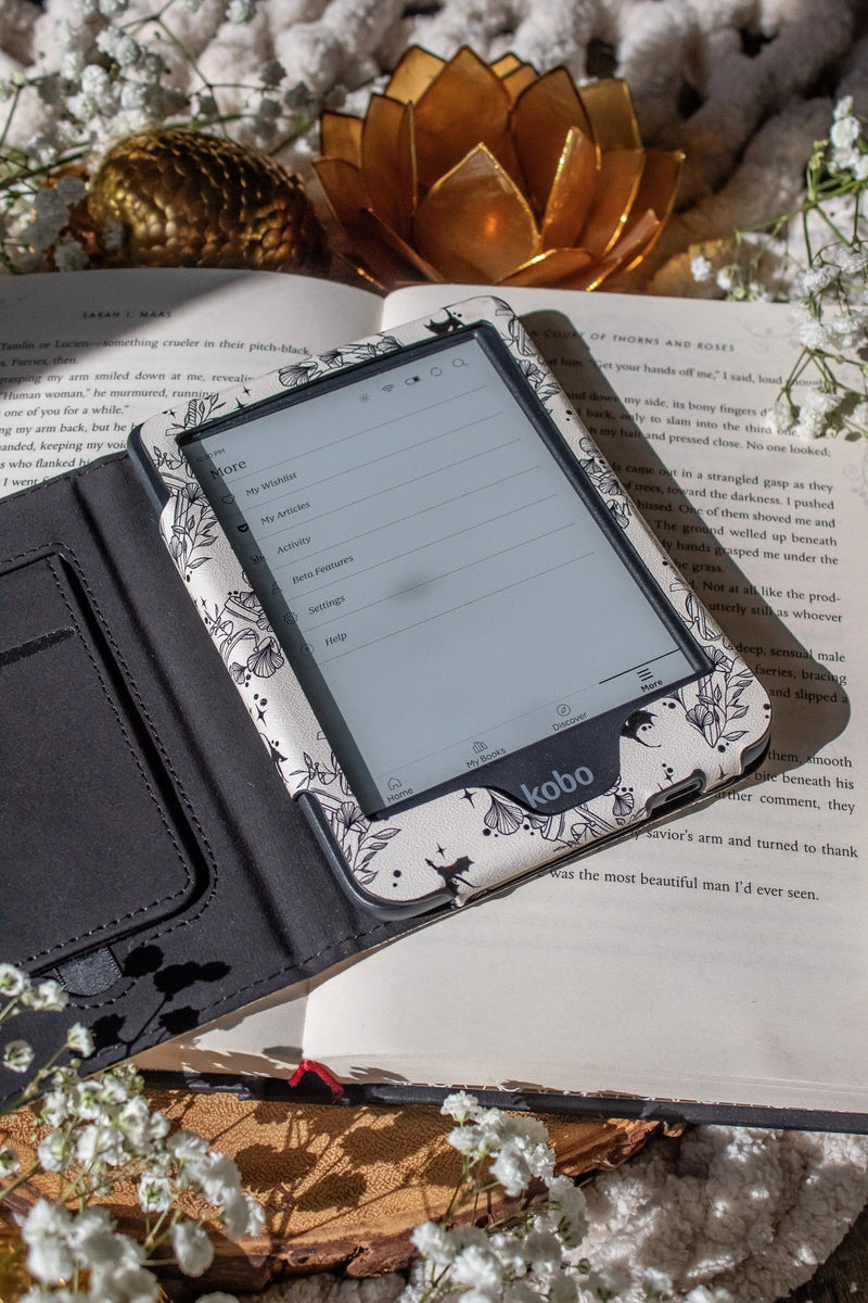 Ivory Swords | Fantasy Dragon Kindle / Kobo Case