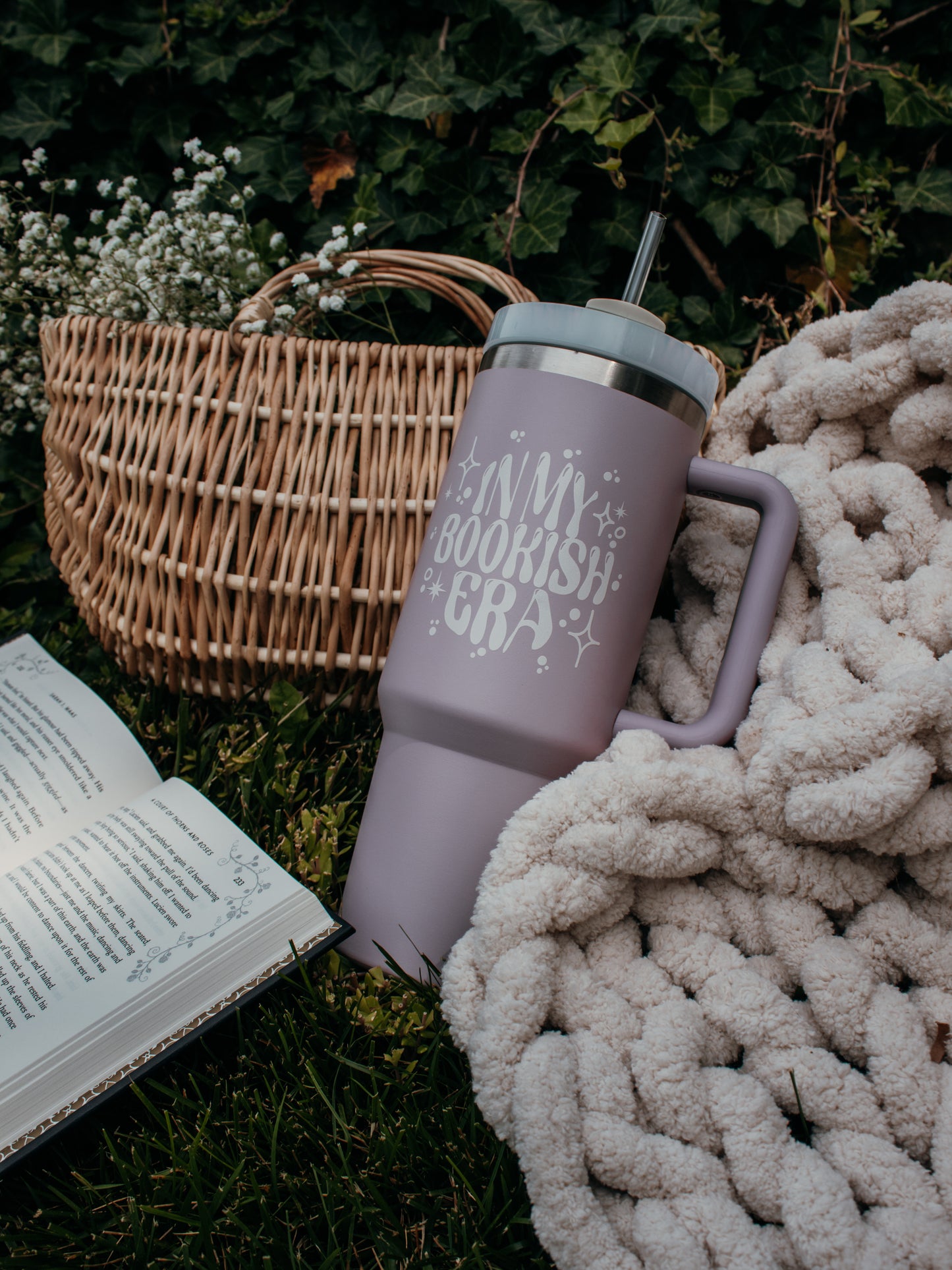 In My Bookish Era 40oz Tumbler