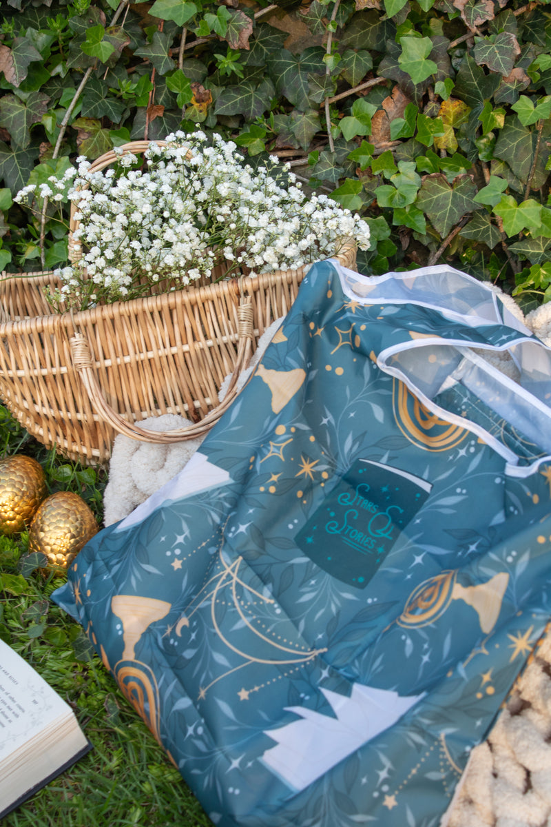 Reusable Tote Bag | Stars and Stories
