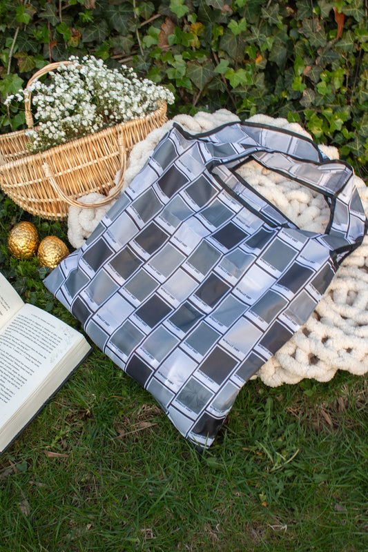 Reusable Tote Bag | Morally Grey