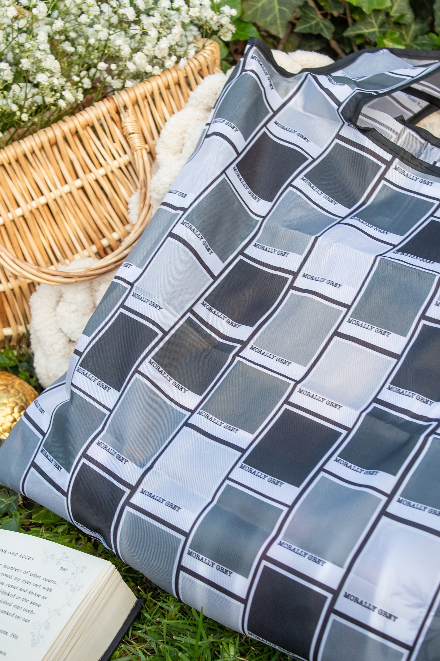 Reusable Tote Bag | Morally Grey
