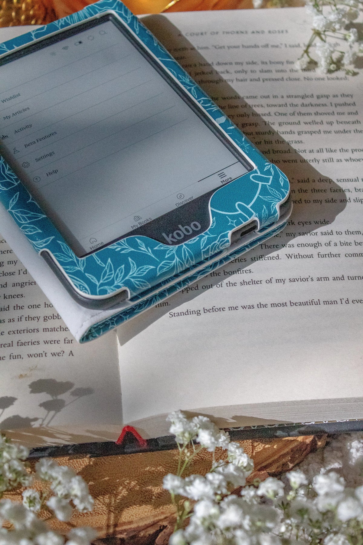 A Court of Thorns and Roses Starlight | Kindle / Kobo Case