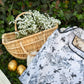 Reusable Tote Bag | Ivory Swords