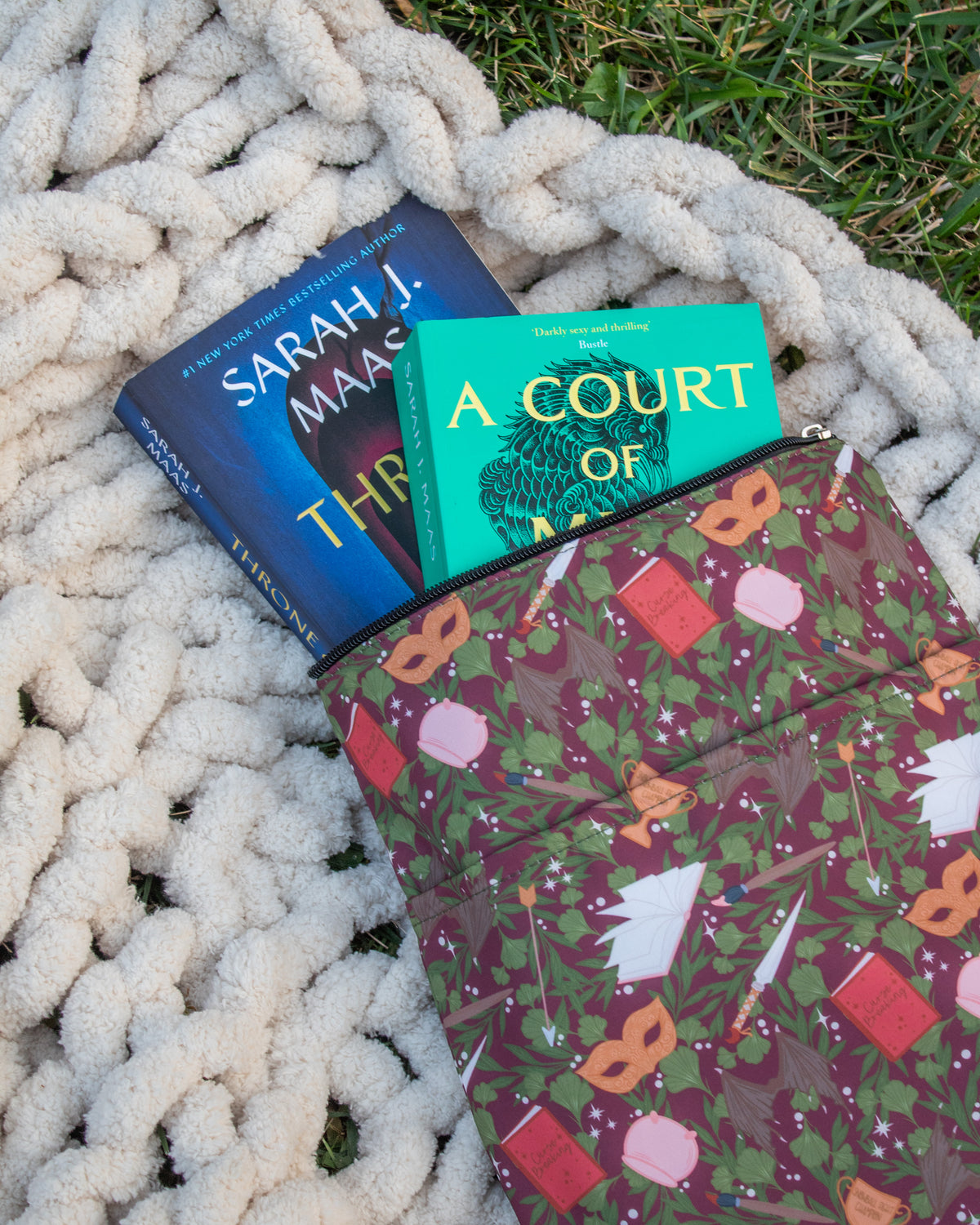 Water-Resistant Book / Tablet Sleeve | ACOTAR